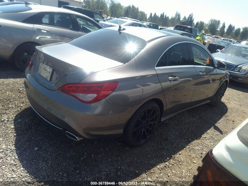 2015 MERCEDES-BENZ CLA-CLASS CLA 250 - WDDSJ4EB3FN192281