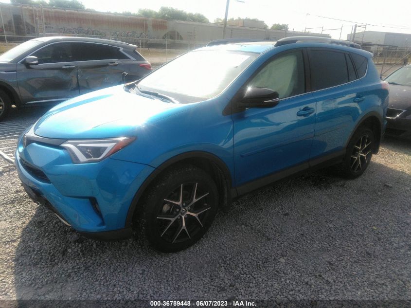 2017 TOYOTA RAV4 SE - JTMJFREV6HJ704088
