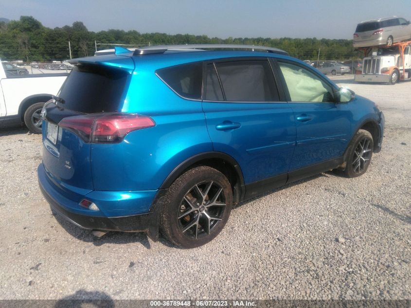2017 TOYOTA RAV4 SE - JTMJFREV6HJ704088