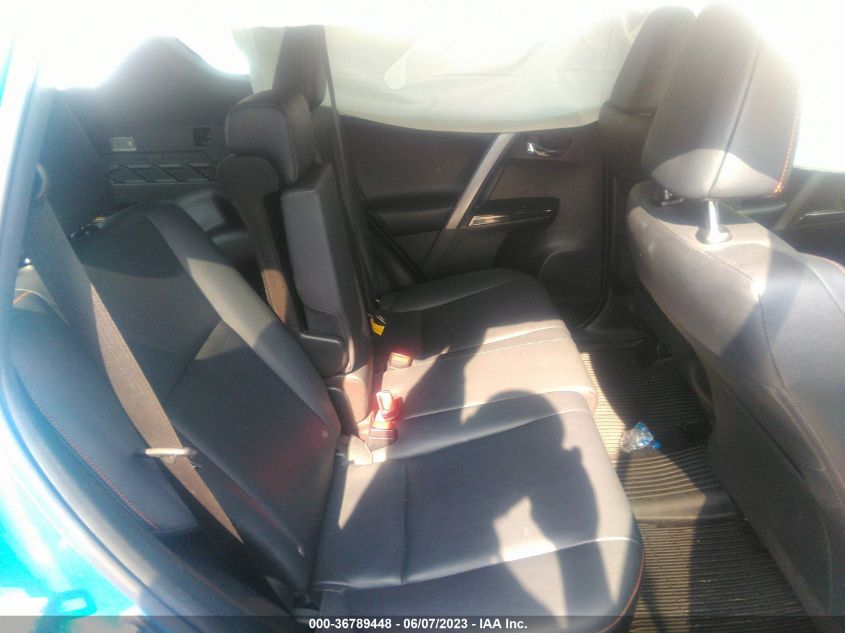 2017 TOYOTA RAV4 SE - JTMJFREV6HJ704088