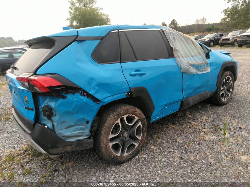 VIN 2T3J1RFV0LC083214 2020 TOYOTA RAV4 ADVENTURE/TRD OFF ROAD