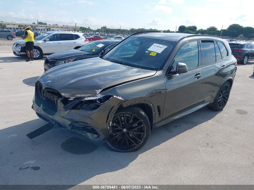 2021 BMW X5 SDRIVE 40I - 5UXCR4C04M9H53748