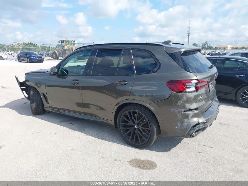 2021 BMW X5 SDRIVE 40I - 5UXCR4C04M9H53748
