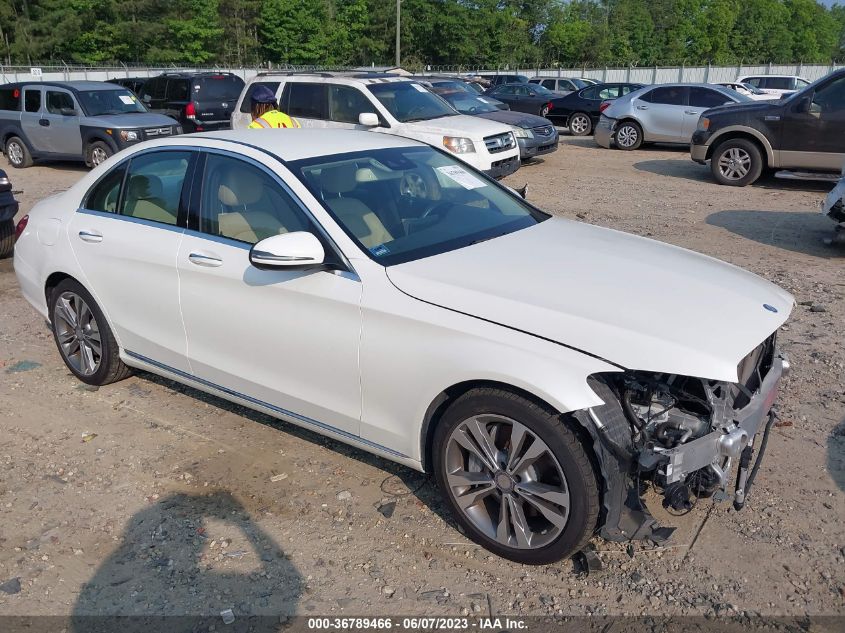 2016 MERCEDES-BENZ C-CLASS C 350E - 55SWF4HB8GU157405