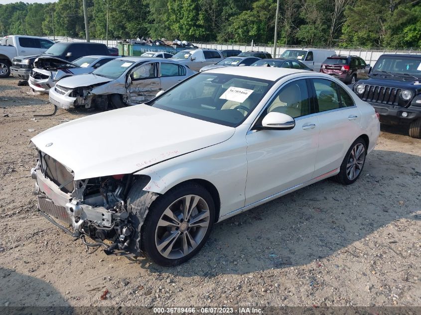 2016 MERCEDES-BENZ C 350E 55SWF4HB8GU157405