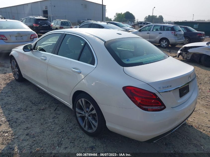 2016 MERCEDES-BENZ C 350E 55SWF4HB8GU157405