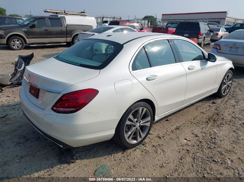 2016 MERCEDES-BENZ C 350E 55SWF4HB8GU157405