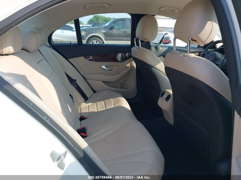 2016 MERCEDES-BENZ C 350E 55SWF4HB8GU157405