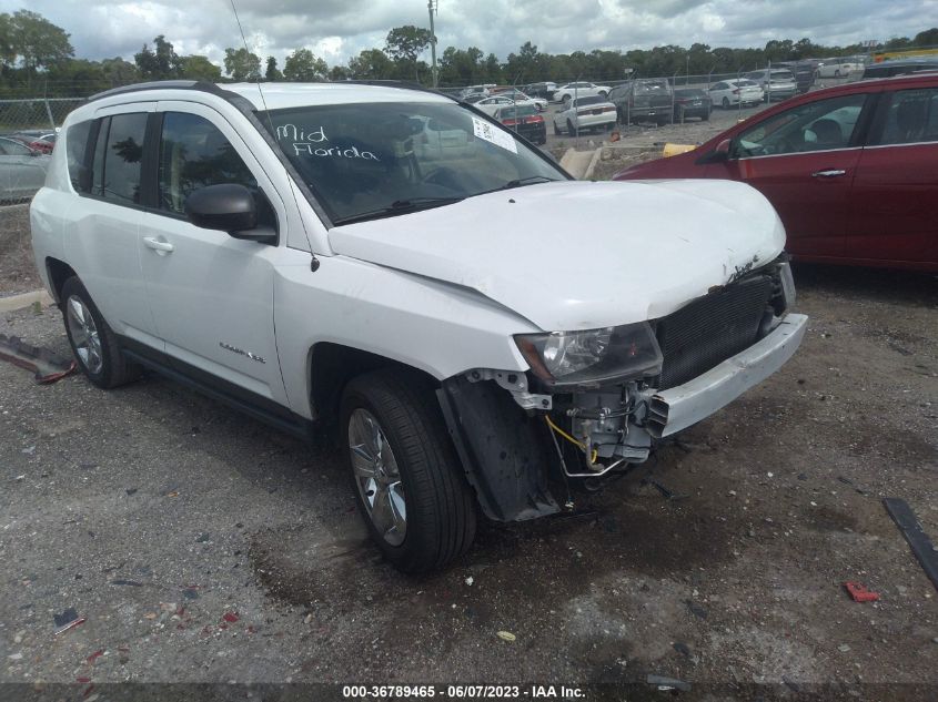 2016 JEEP COMPASS SPORT - 1C4NJCBA6GD615648