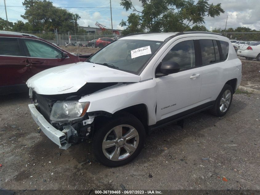 2016 JEEP COMPASS SPORT - 1C4NJCBA6GD615648