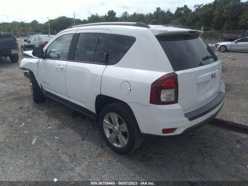2016 JEEP COMPASS SPORT - 1C4NJCBA6GD615648