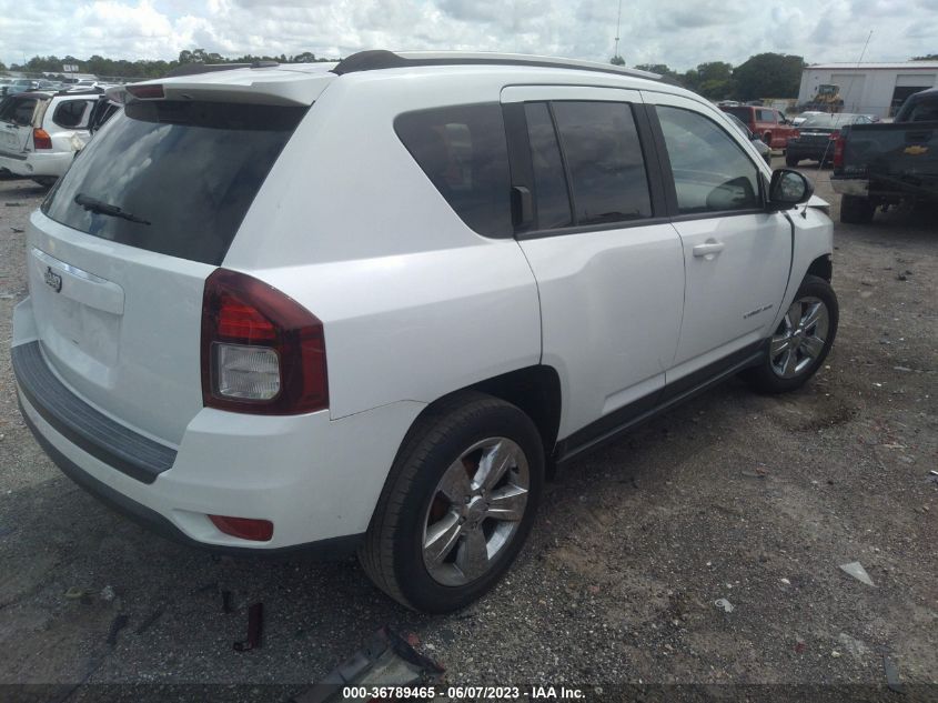 2016 JEEP COMPASS SPORT - 1C4NJCBA6GD615648