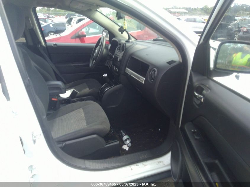 2016 JEEP COMPASS SPORT - 1C4NJCBA6GD615648