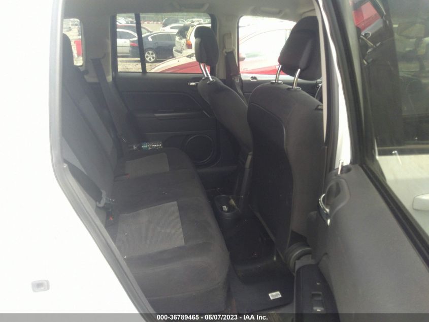 2016 JEEP COMPASS SPORT - 1C4NJCBA6GD615648
