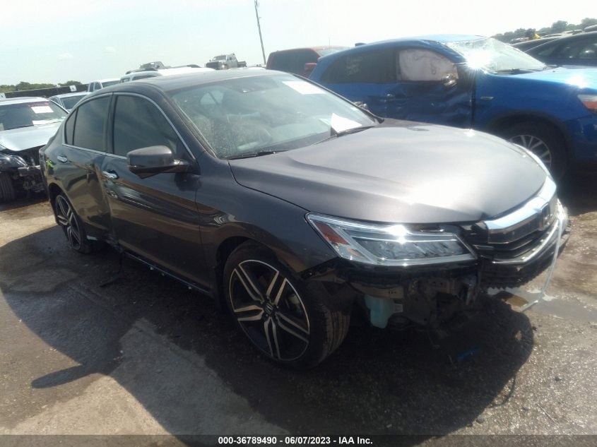 2016 HONDA ACCORD SEDAN TOURING - 1HGCR3F99GA028718