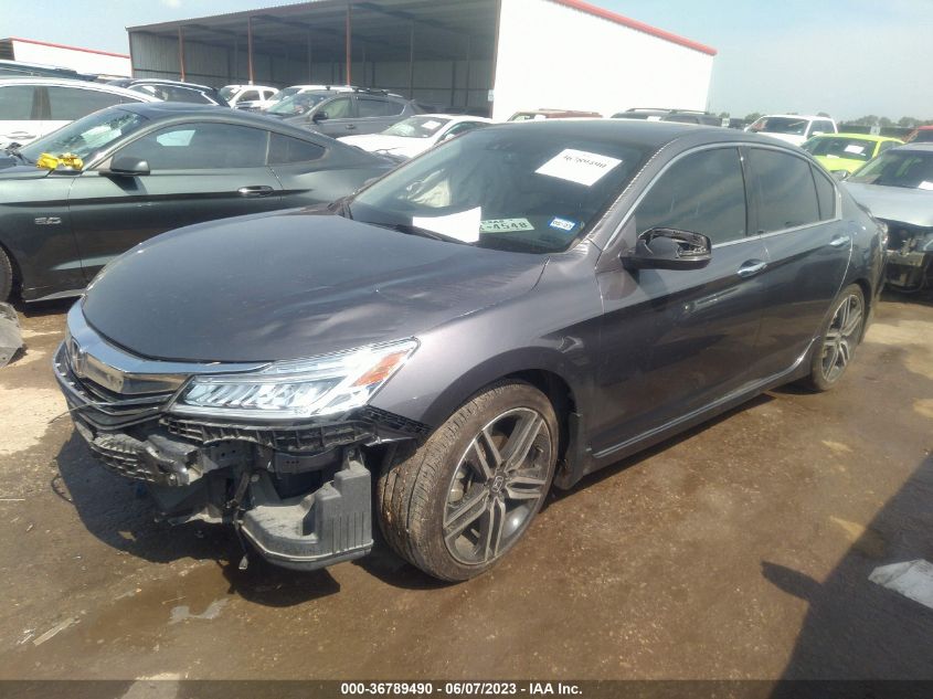 2016 HONDA ACCORD SEDAN TOURING - 1HGCR3F99GA028718