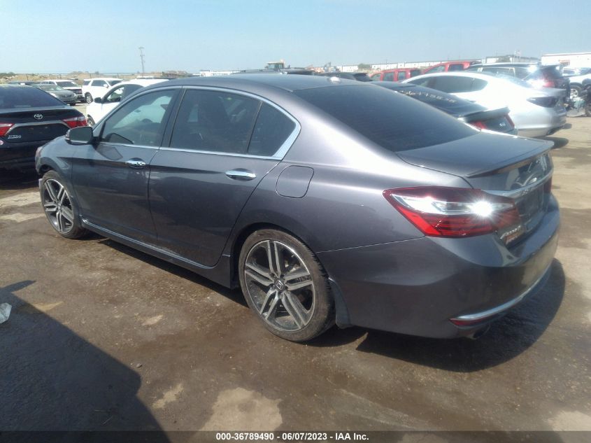 2016 HONDA ACCORD SEDAN TOURING - 1HGCR3F99GA028718