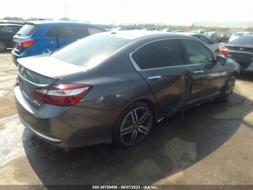 2016 HONDA ACCORD SEDAN TOURING - 1HGCR3F99GA028718
