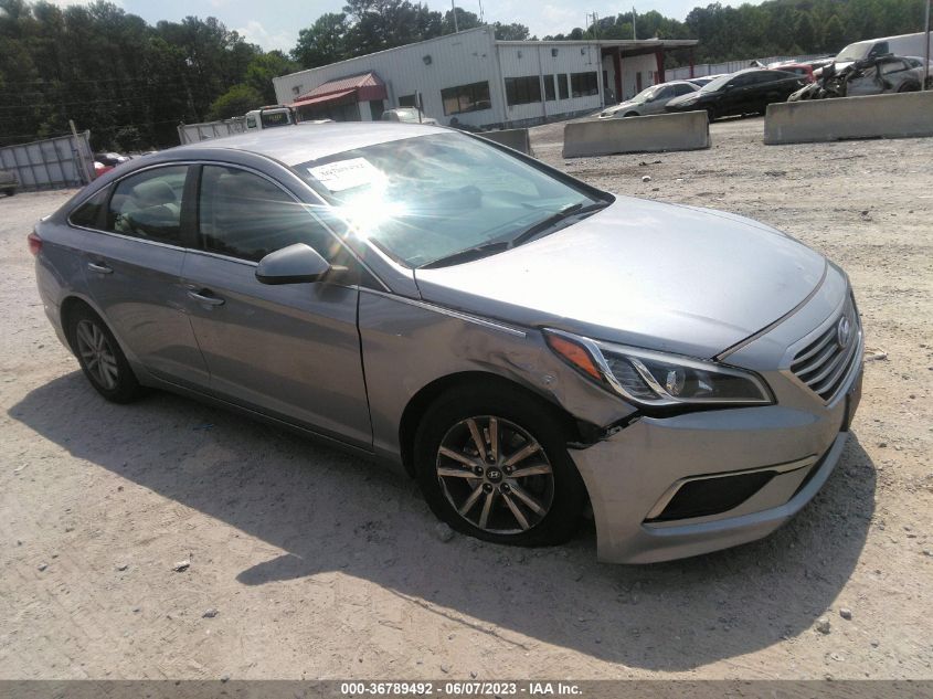 2017 HYUNDAI SONATA 2.4L - 5NPE24AF9HH563766