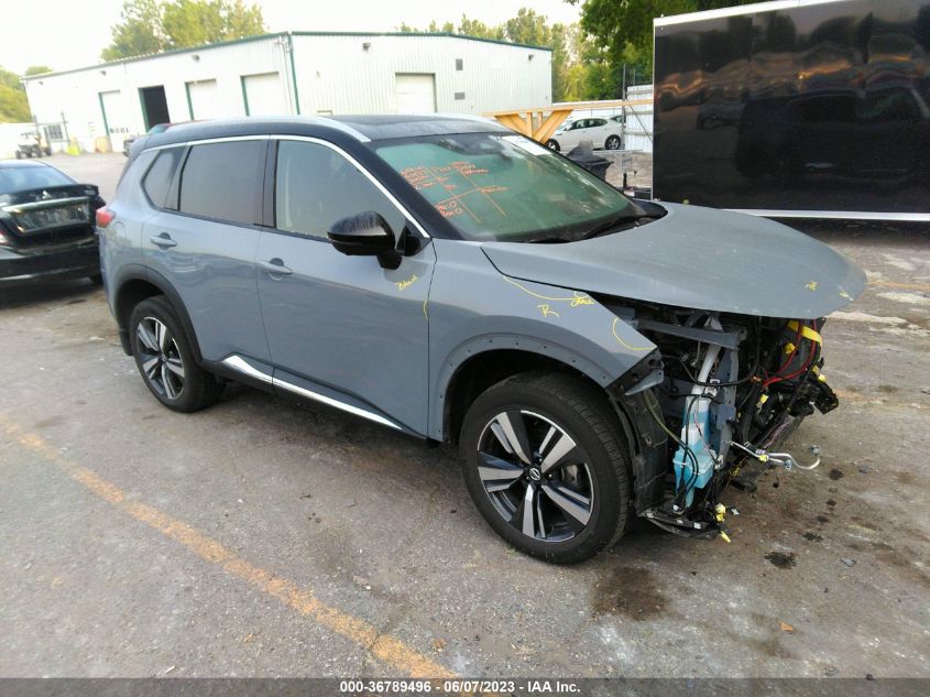 2021 NISSAN ROGUE PLATINUM - JN8AT3DDXMW320475