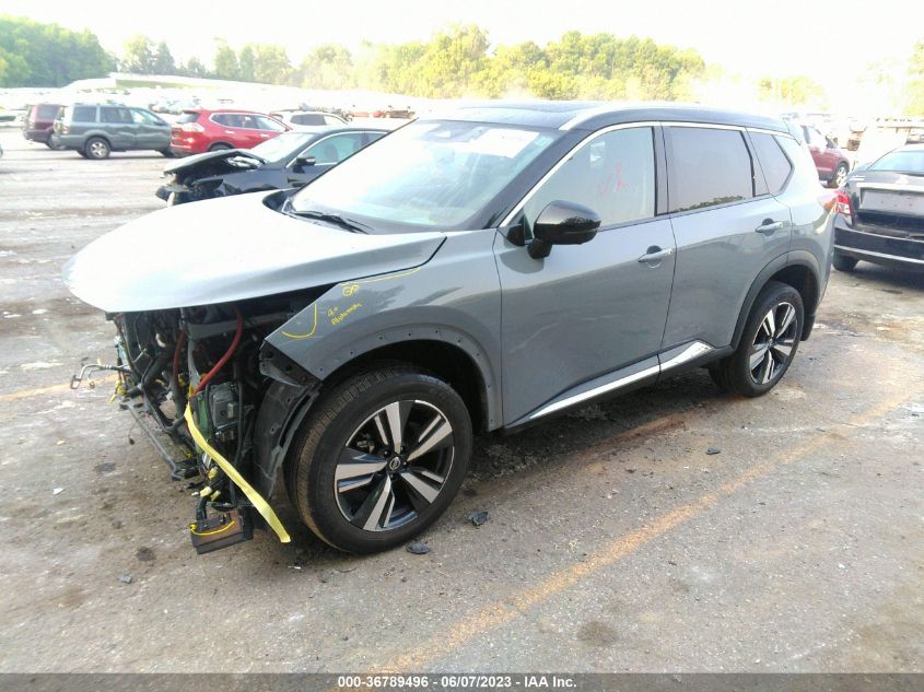 2021 NISSAN ROGUE PLATINUM - JN8AT3DDXMW320475
