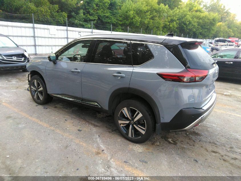 2021 NISSAN ROGUE PLATINUM - JN8AT3DDXMW320475
