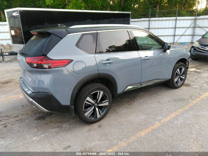 2021 NISSAN ROGUE PLATINUM - JN8AT3DDXMW320475