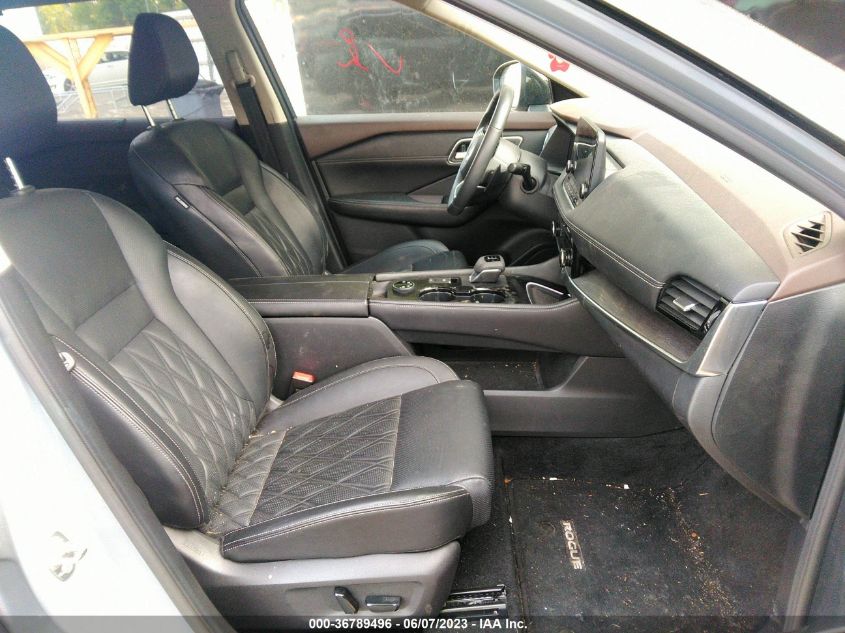 2021 NISSAN ROGUE PLATINUM - JN8AT3DDXMW320475