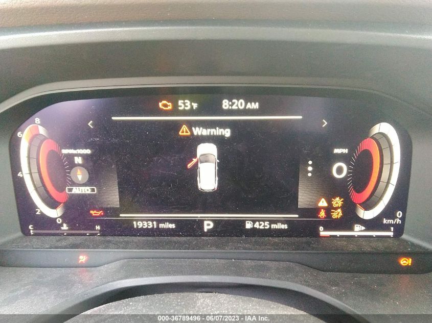 2021 NISSAN ROGUE PLATINUM - JN8AT3DDXMW320475