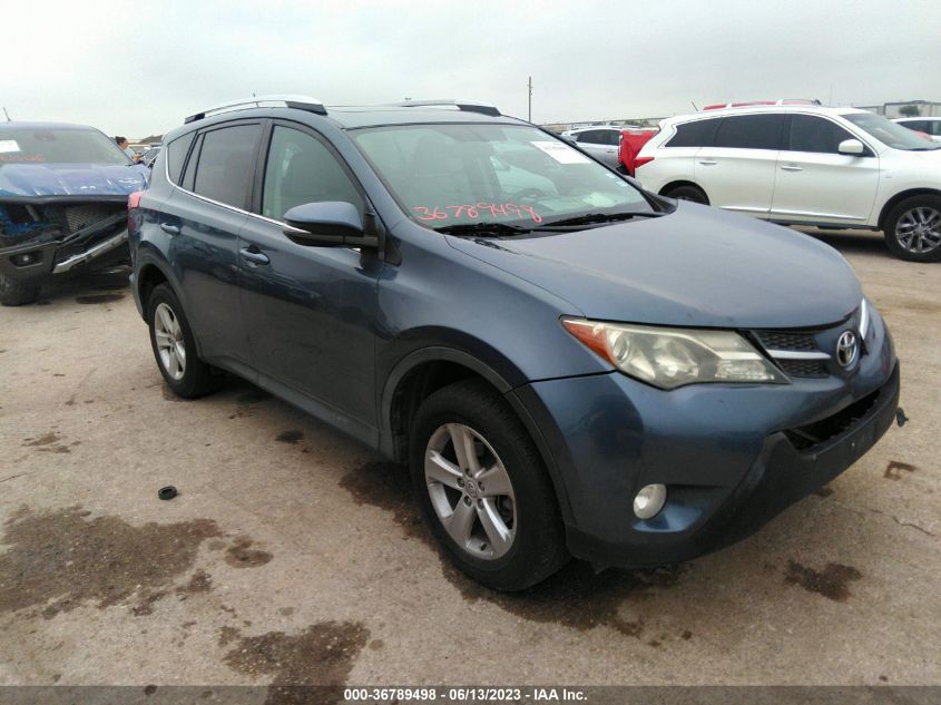 2013 TOYOTA RAV4 XLE - 2T3RFREV6DW084714