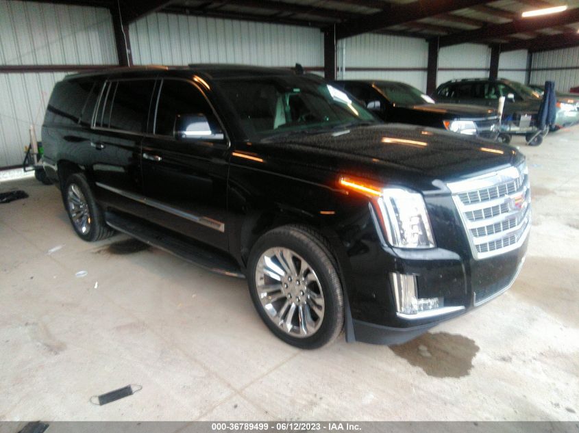 2017 CADILLAC ESCALADE ESV LUXURY - 1GYS4HKJ2HR242131