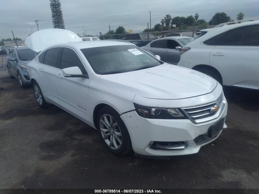 2016 CHEVROLET IMPALA LT - 2G1115S3XG9138370