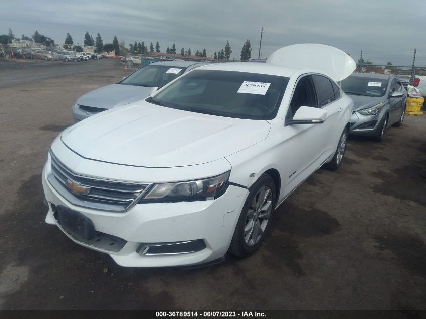 2016 CHEVROLET IMPALA LT - 2G1115S3XG9138370