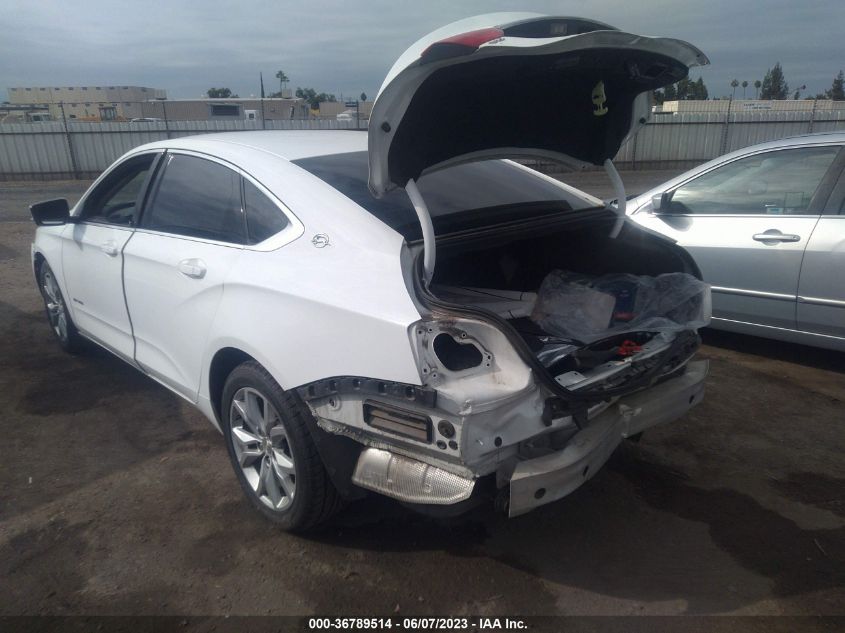 2016 CHEVROLET IMPALA LT - 2G1115S3XG9138370