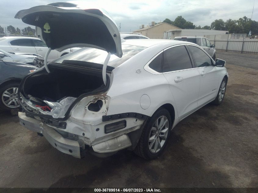 2016 CHEVROLET IMPALA LT - 2G1115S3XG9138370
