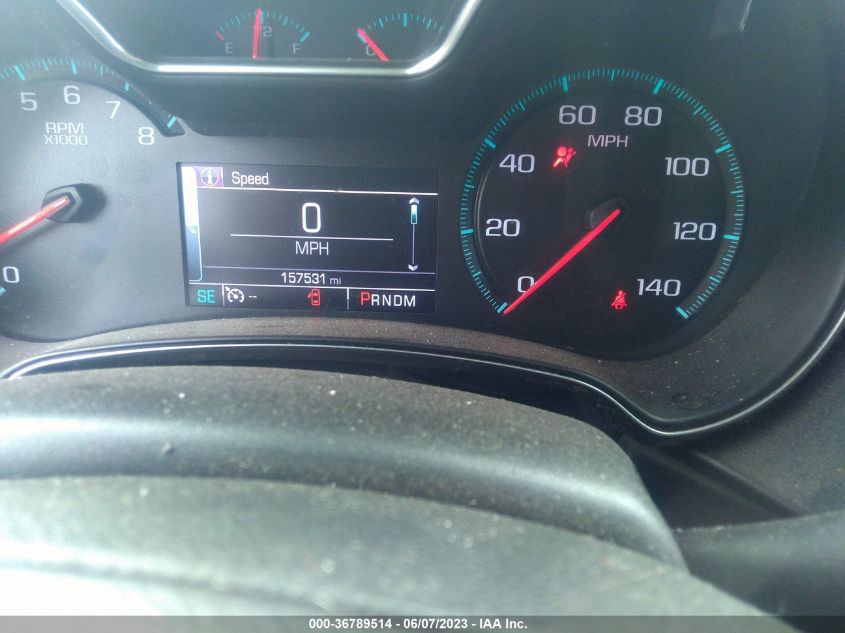 2016 CHEVROLET IMPALA LT - 2G1115S3XG9138370