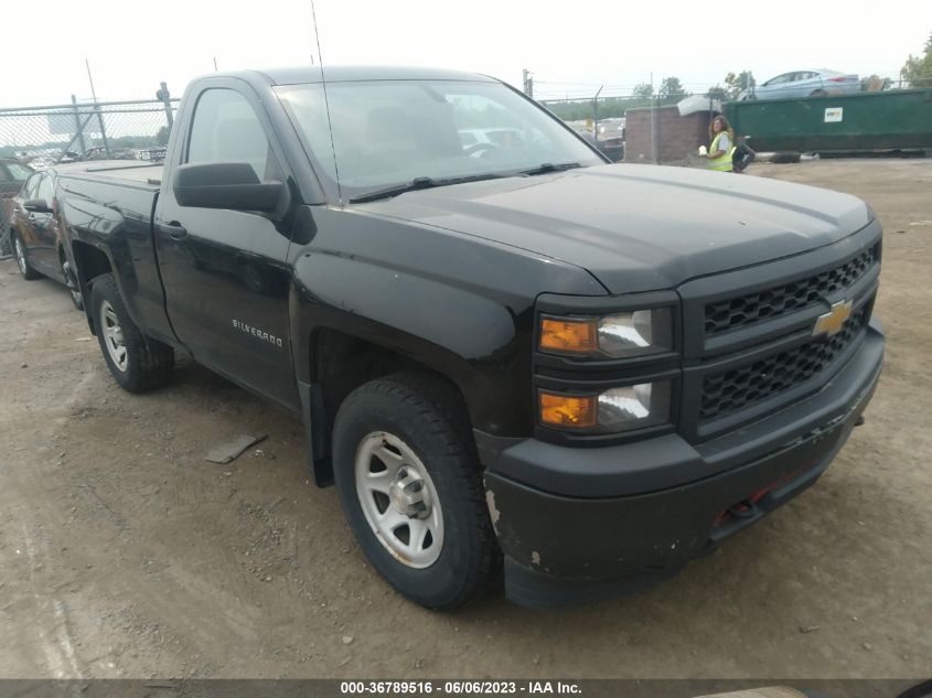 2014 CHEVROLET SILVERADO 1500 WORK TRUCK - 1GCNKPEH3EZ293726