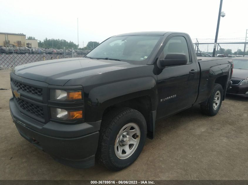 2014 CHEVROLET SILVERADO 1500 WORK TRUCK - 1GCNKPEH3EZ293726
