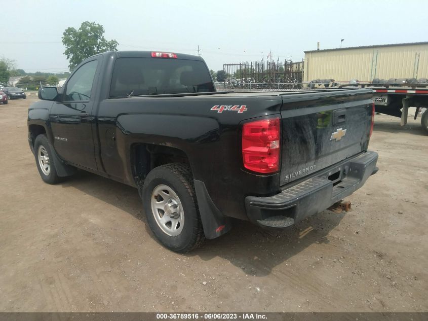 2014 CHEVROLET SILVERADO 1500 WORK TRUCK - 1GCNKPEH3EZ293726