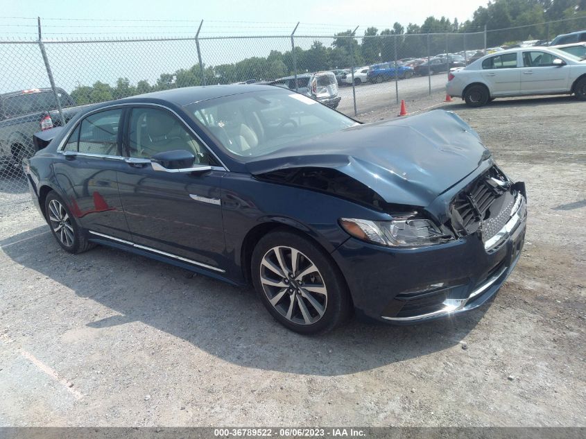 1LN6L9PK3H5611289 LINCOLN CONTINENTAL PREMIERE 2017