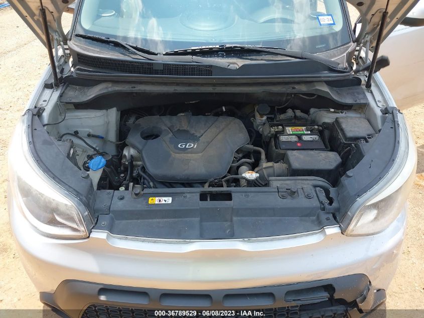 2014 KIA SOUL BASE - KNDJN2A23E7702300