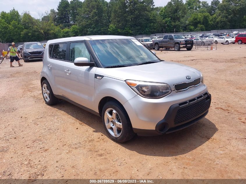 2014 KIA SOUL BASE - KNDJN2A23E7702300