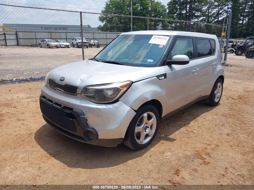 2014 KIA SOUL BASE - KNDJN2A23E7702300