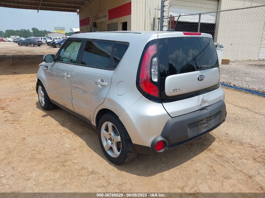 2014 KIA SOUL BASE - KNDJN2A23E7702300