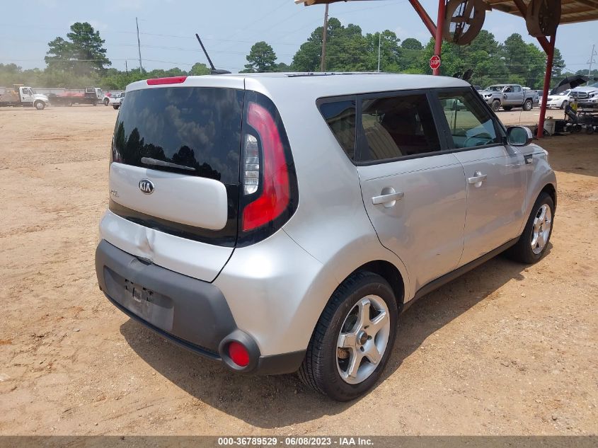 2014 KIA SOUL BASE - KNDJN2A23E7702300