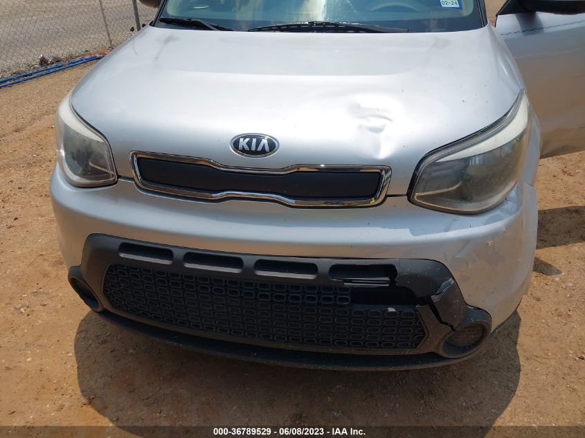 2014 KIA SOUL BASE - KNDJN2A23E7702300