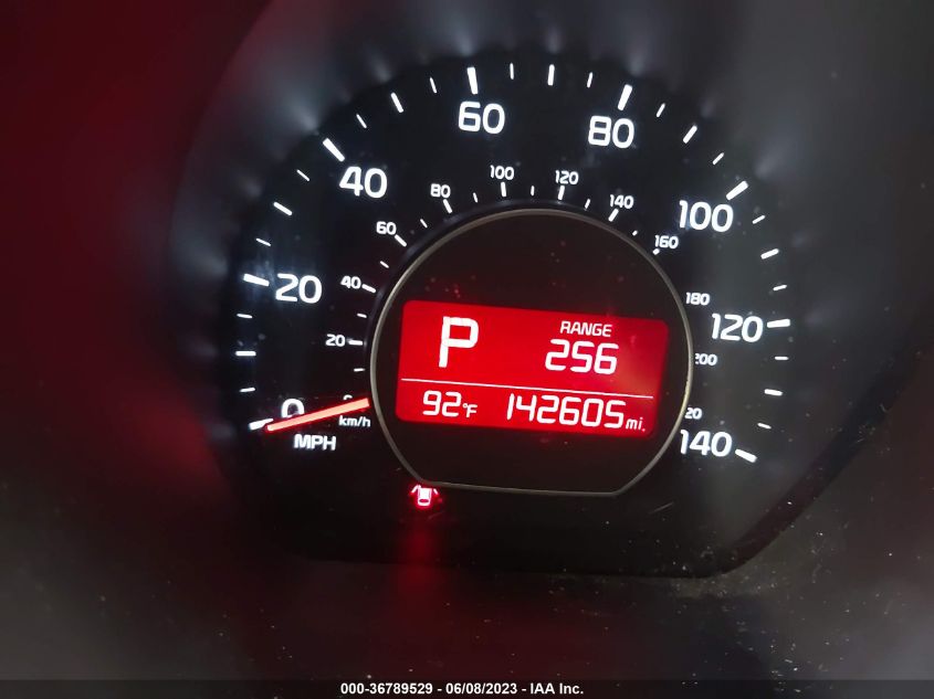 2014 KIA SOUL BASE - KNDJN2A23E7702300