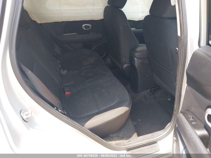 2014 KIA SOUL BASE - KNDJN2A23E7702300