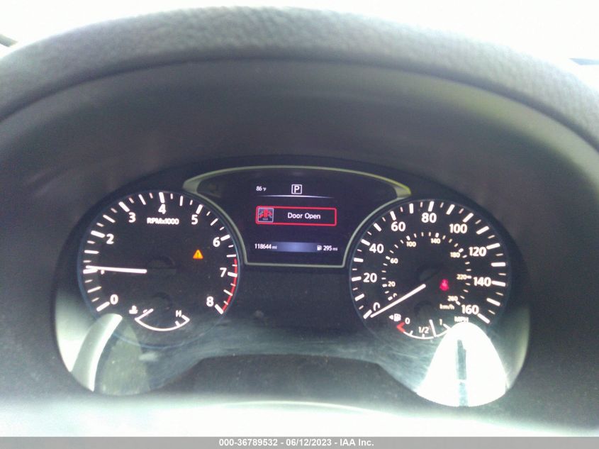2016 NISSAN ALTIMA 2.5 SR - 1N4AL3AP8GC250660