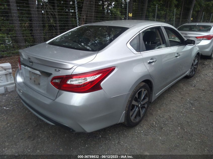 2016 NISSAN ALTIMA 2.5 SR - 1N4AL3AP8GC250660